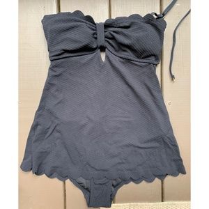 Jessica Simpson One Piece Swim Dress, Size Small